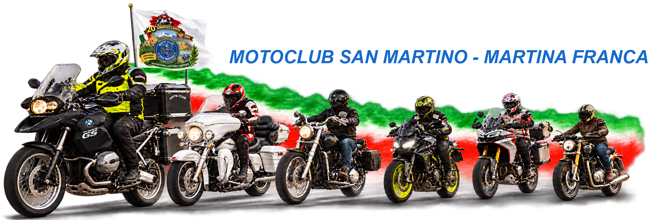 Parata del Moto Club San Martino