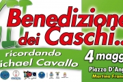 XII Benedizione dei caschi ...ricordando Michael Cavallo